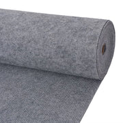 Tappeto Grigio 1,2 x 10 m Poliestere