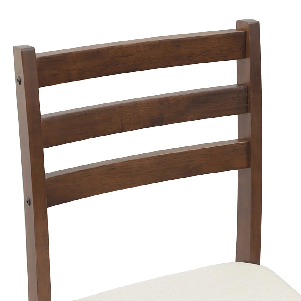 Sedie da pranzo 2 pcs Marrone Chiaro 40 x 47,5 x 99,5 cm