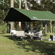 Telone da Campeggio Verde 420x440 cm Impermeabile 94673