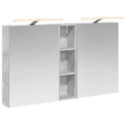 Set di Armadi da Bagno | Armadio da bagno con lo scaffale 3 pz 120 x 14,5 x 70 cm