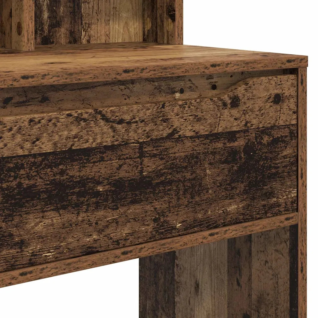 Tavoli da Trucco per Camera da Letto con cassetto Legno vecchio