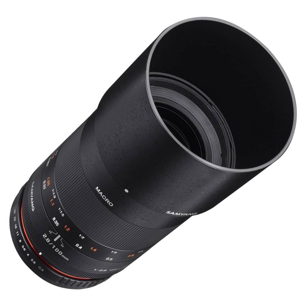 MF 100 mm F2,8 Macro Canon EF