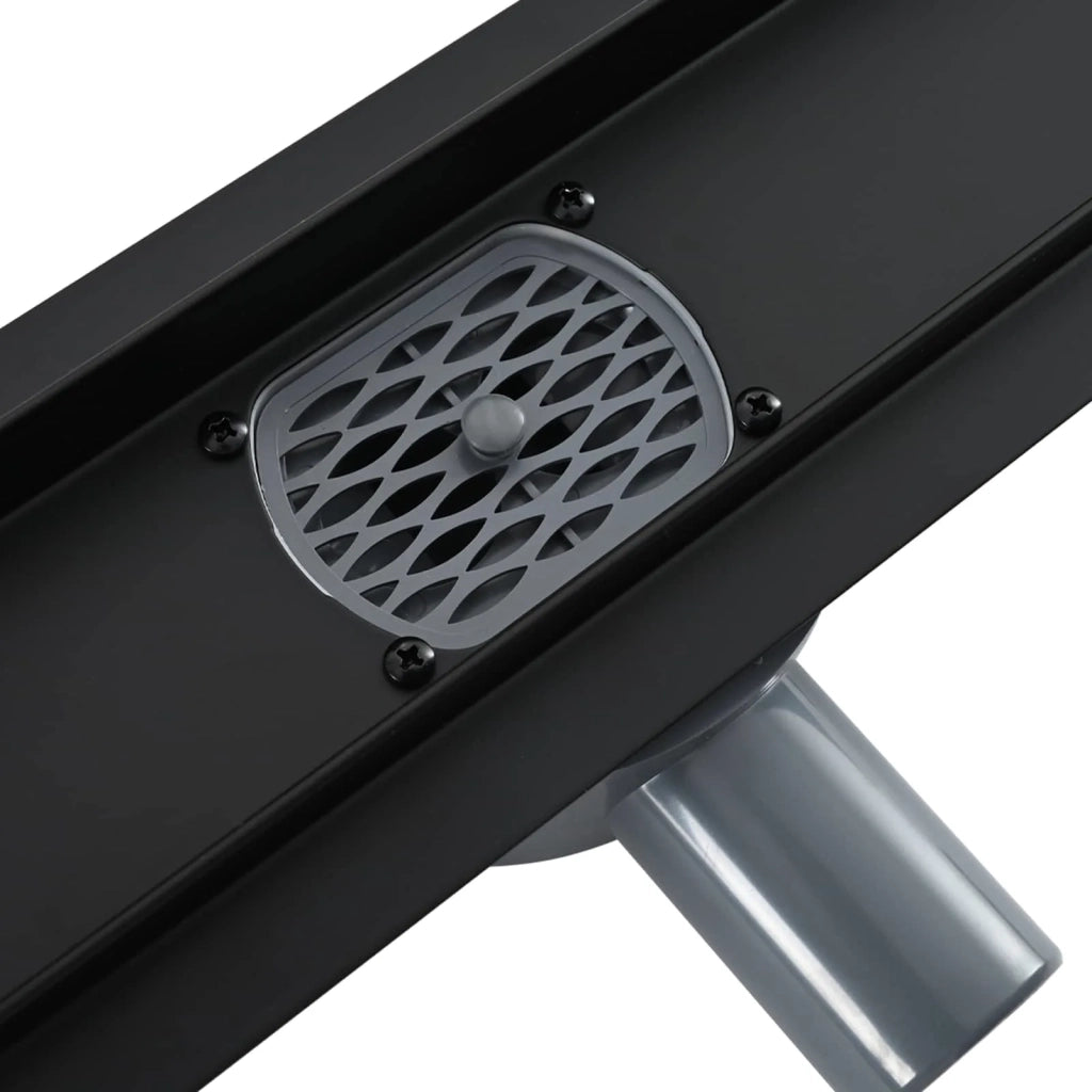 Scarico doccia 2-in-1 con sifone a 360¡ã Nero 80 cm CFW2813250