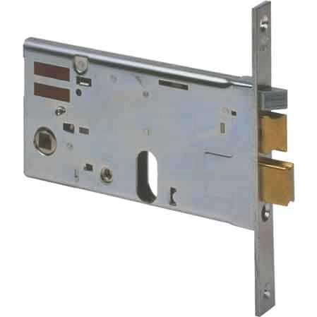 SERRATURA ELETTRICA DA INFILARE A CILINDRO DA FASCIA ART. 14460/14461 CISA E70 - Frontale mm 20 - CISA