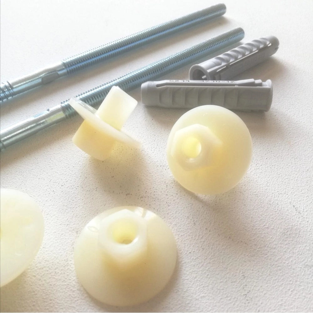 Fischer wd 230 x coppia vitone vite e tassello prolungato per fissaggio lavabi semi incasso