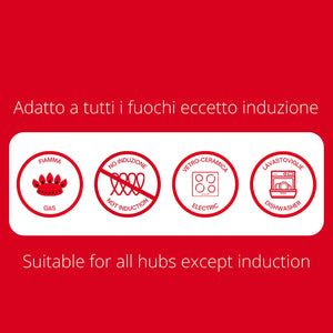 Padella Antiaderente 1 Manico Ø22 cm Olympia Hard Cook