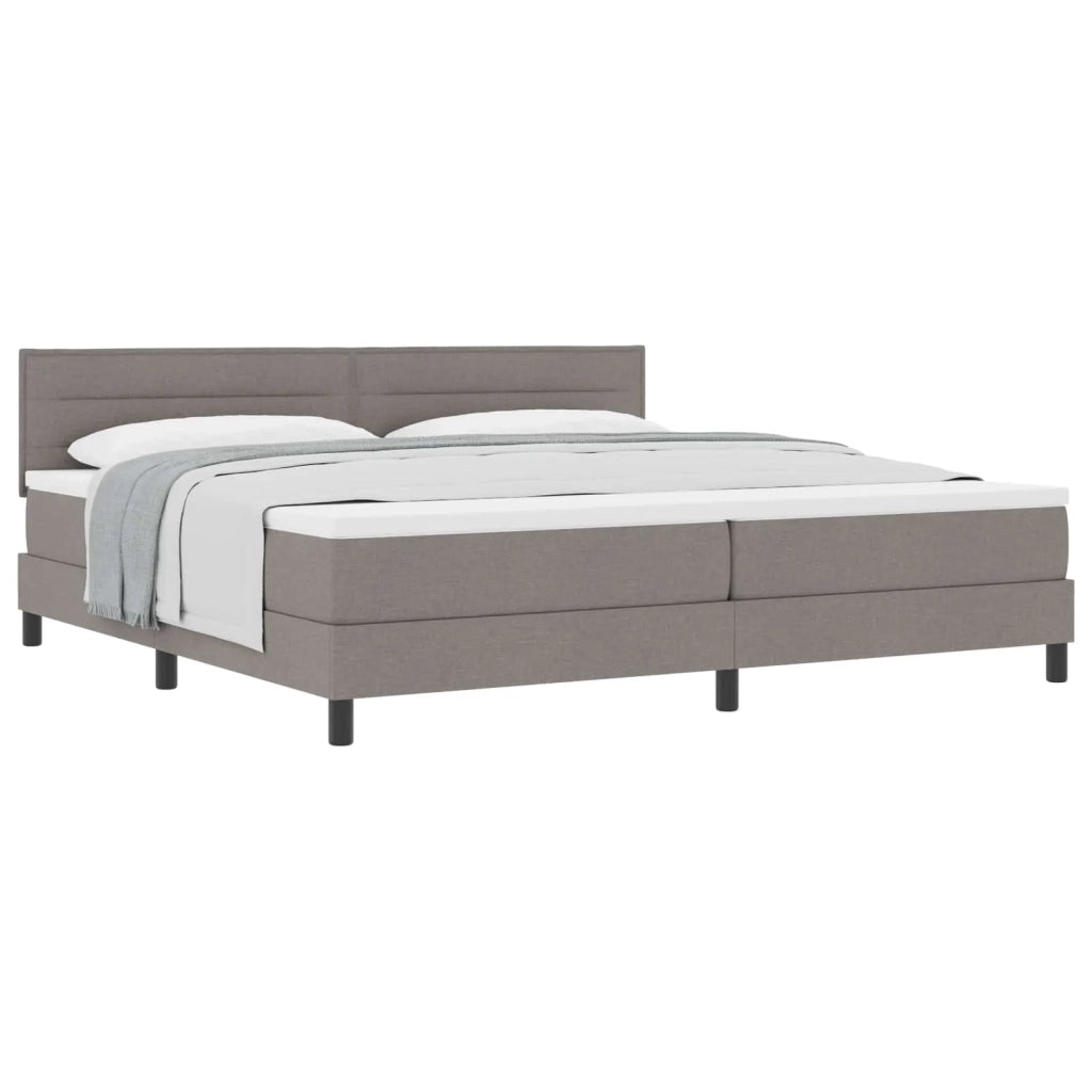 Letto a molle con cuscino Talpa 200 x 200 cm Tessuto 3338640