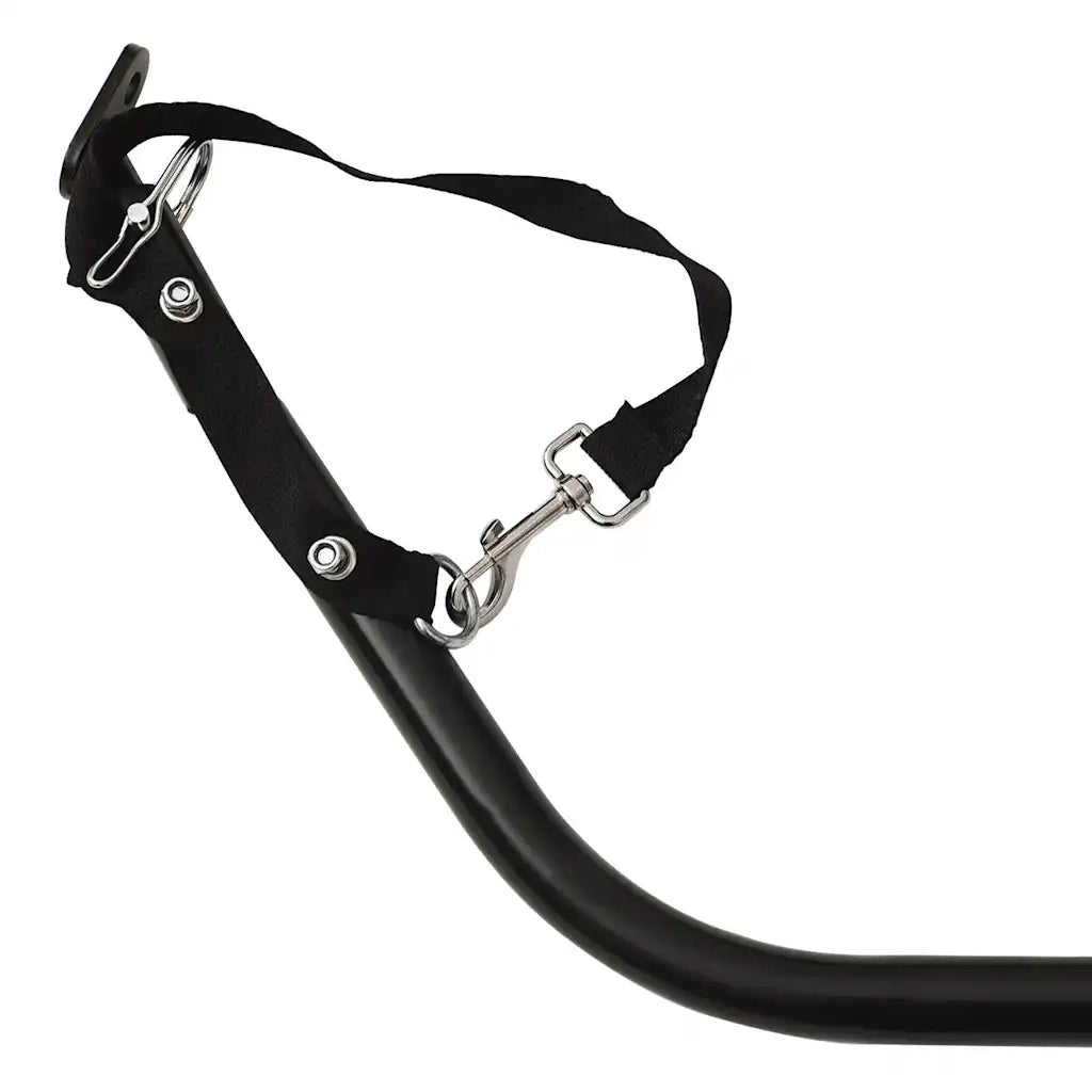 Rimorchio da Bici Nero e Arancione 45 kg in Ferro CFW8079385