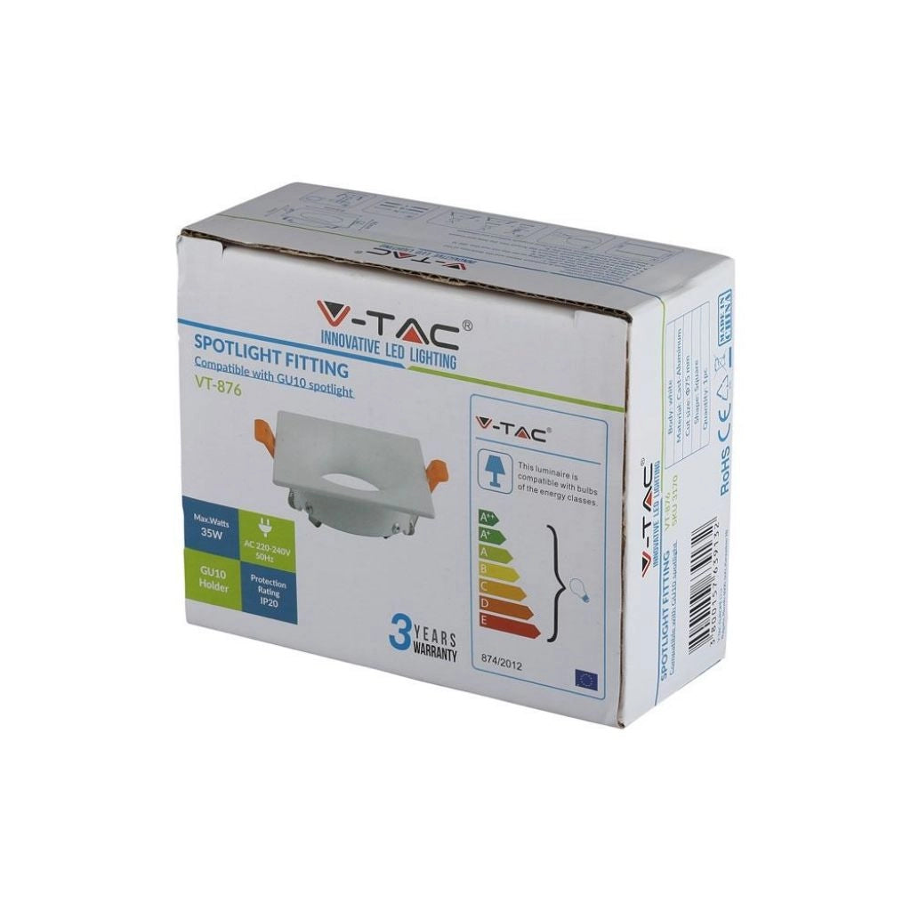 GU10 CONTTENTI SEQUATTO BIANCO