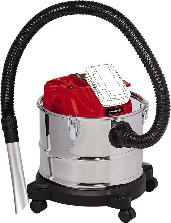 Aspirapolvere a batterie Li-Ion 18V - 100 mbar - 15 litri di capacità di contenimento - sistema di pulizia del filtro - compatibile con X-Change