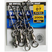 Girella ball bearing swivels pz 5 size 07 lbs 200 kg 90