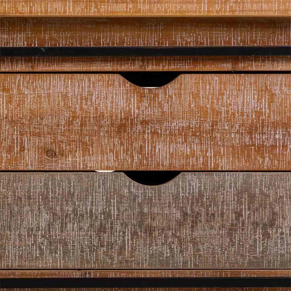 Tavolino marrone 120x60x48h