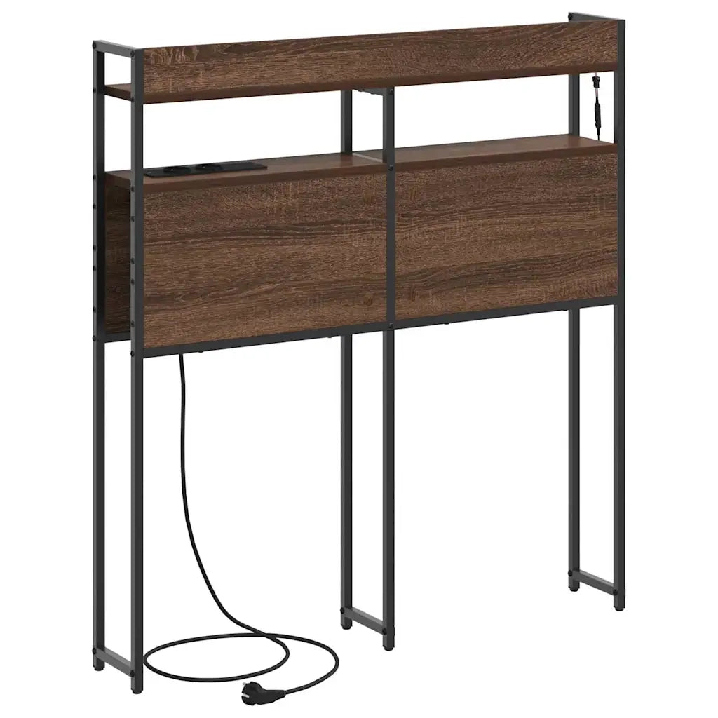 Testata contenitore Rovere marrone Legno multistrato 859669