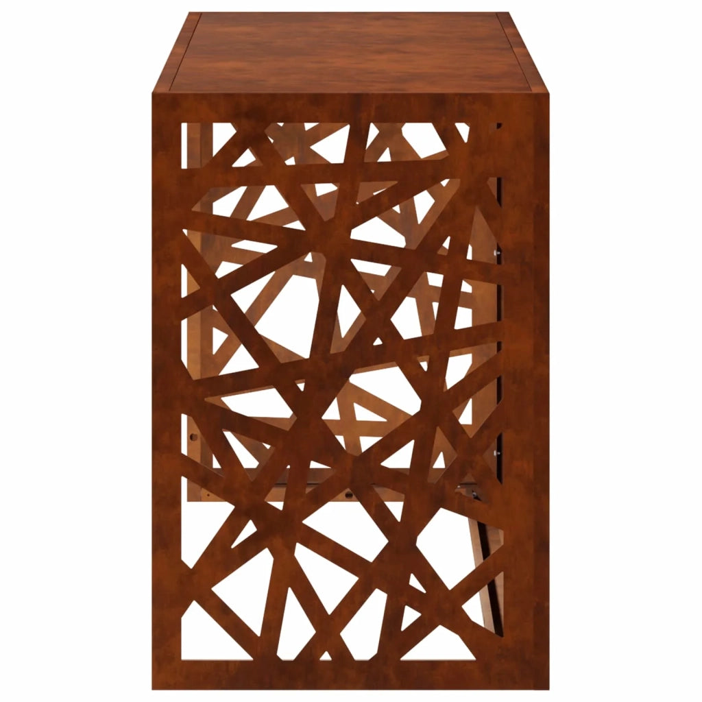 Copertura per condizionatore d'aria Ruggine 90 x 40 x 60 cm 8014156