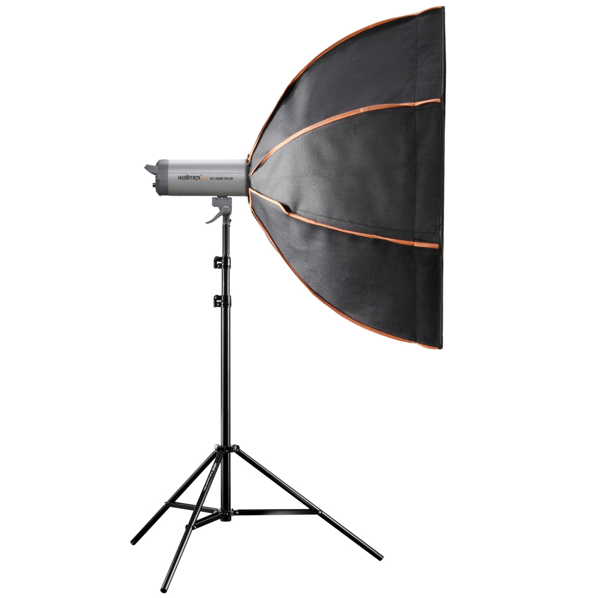 Octagon Softbox PLUS Orange Line 120