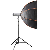 Octagon Softbox PLUS Orange Line 120