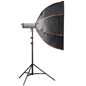 Octagon Softbox PLUS Orange Line 120