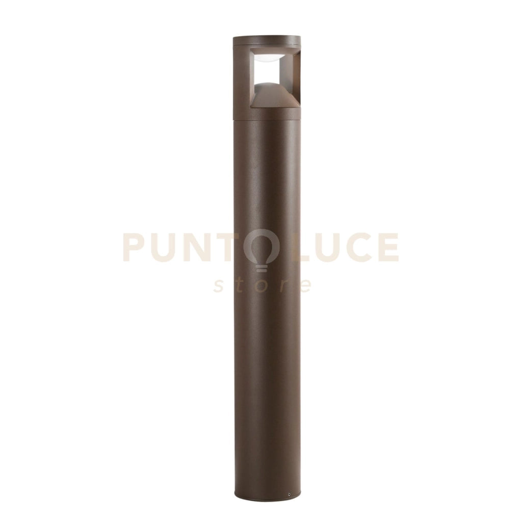 PALETTO ALTO LED WAMI BRONZO 12W 1530LM CCT 3000K / 4000K IP65 12X81CM