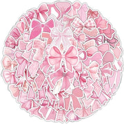 Set di Sticker 103 Pezzi Idrorepellente Sticker Aestetici Kawaii per Bottiglie d'Acqua Laptop e Album Ideal per la Decorazione Kawaii