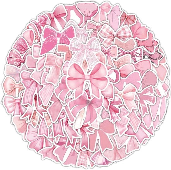 Set di Sticker 103 Pezzi Idrorepellente Sticker Aestetici Kawaii per Bottiglie d'Acqua Laptop e Album Ideal per la Decorazione Kawaii