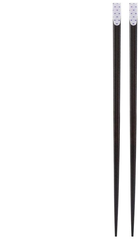 Stecchi da tavola in legno di bambù riutilizzabili - 23cm - Adatti per bambini e adulti - Ideali per sushi e noodle soup - Utensili da tavola