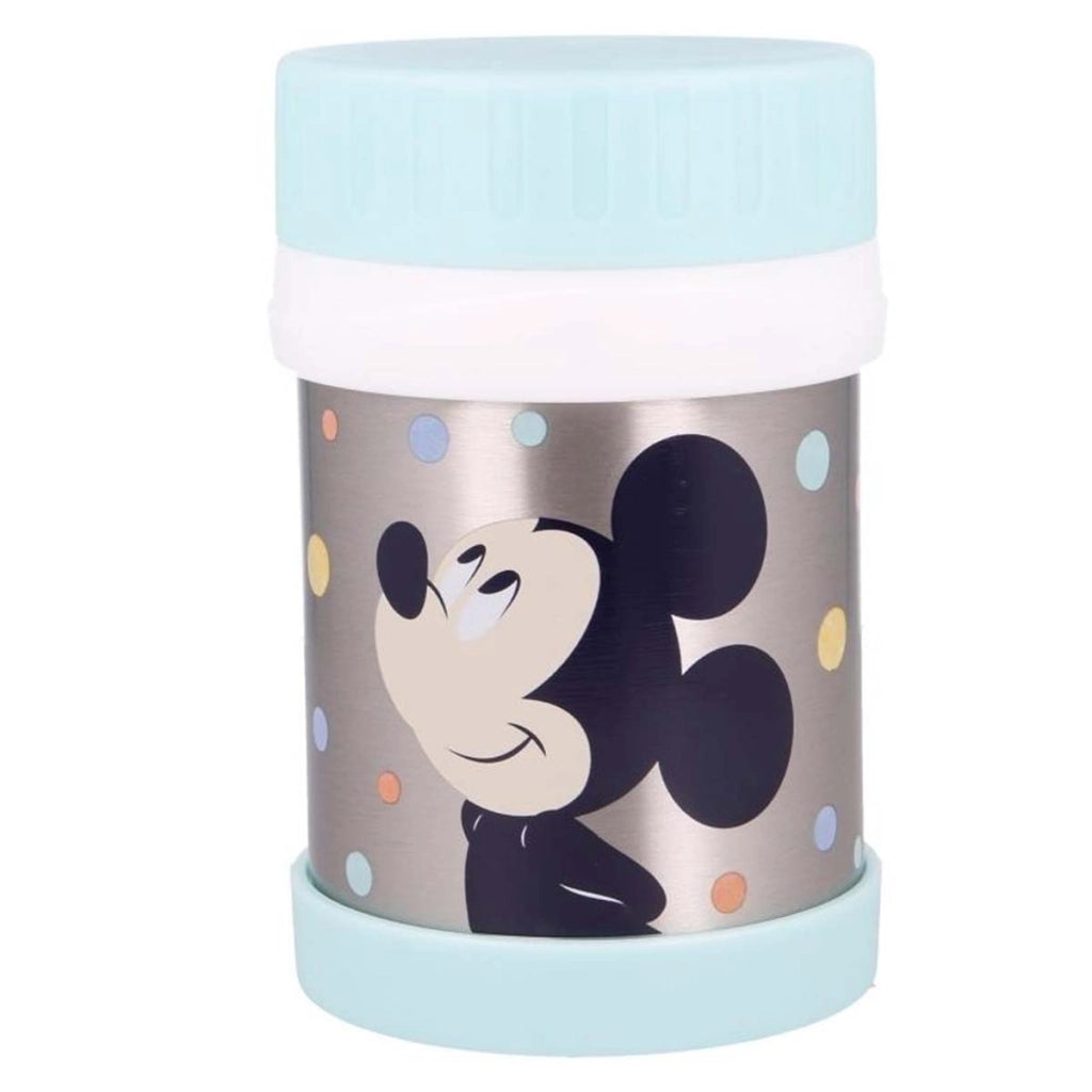 Contenitore per alimenti Isotermica 284ml con Coperchio Ermetico Blu Mickey Mouse