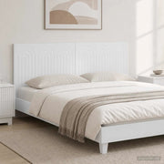 Testiera da Muro ALKMAAR Bianco Legno ingegnerizzato 896305