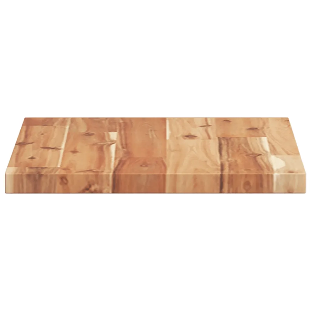 vidaXL Ripiano a Parete 60x30x2 cm Legno Massello Acacia Rifinito Olio
