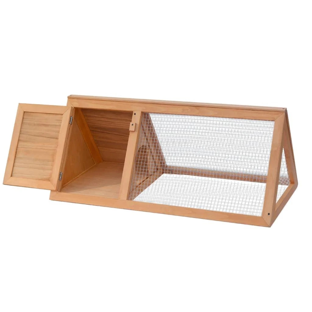 Gabbia per animali 98 x 50 x 41 cm legno marrone 02_0000576