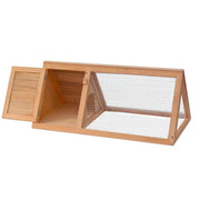 Gabbia per animali 98 x 50 x 41 cm legno marrone 02_0000576