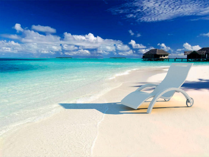 Supporto da Esterno Chaise Longue Arkema Serendipity Ruby