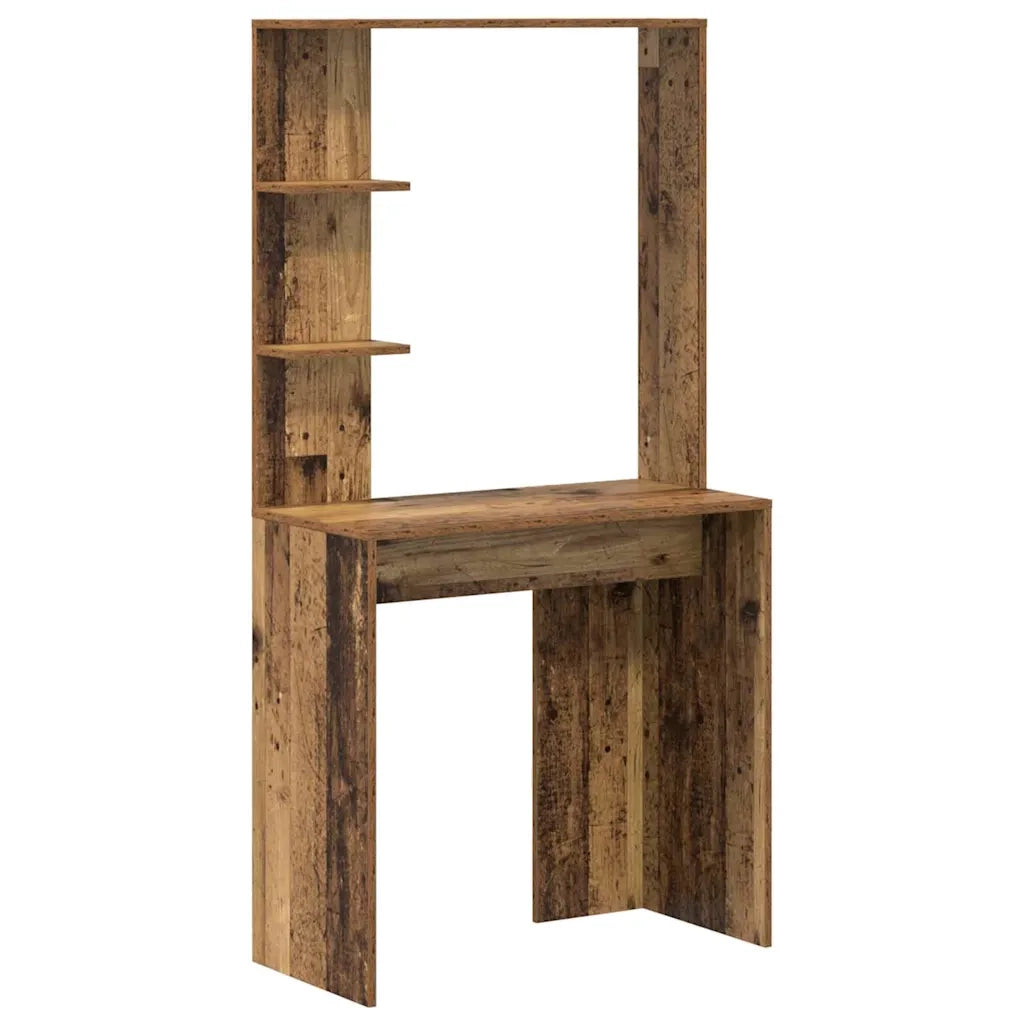 Scrivania Legno vecchio 78,5 x 37 x 154,5 cm Legno multistrato 869344