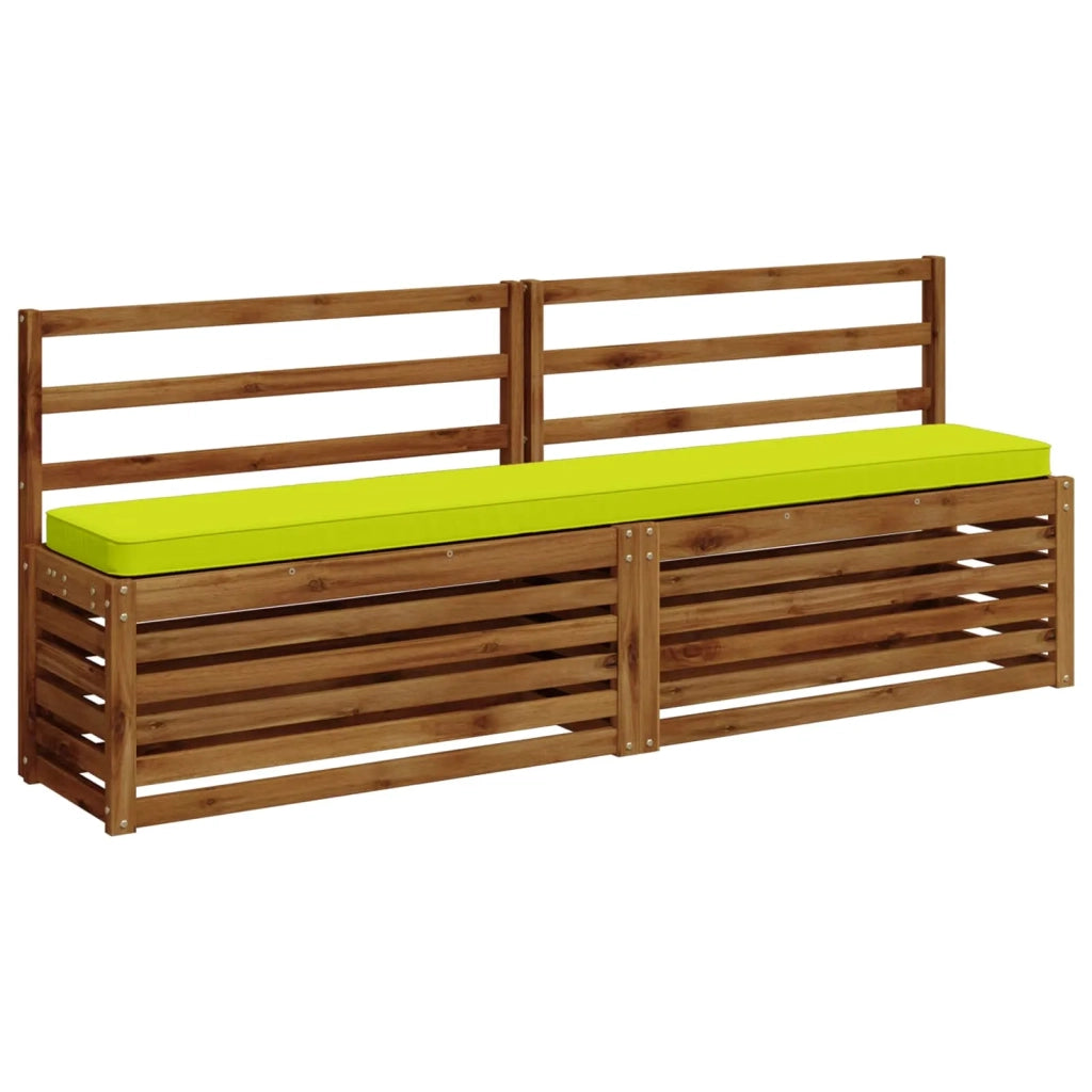 Cuscini per Panchina a 2 Pezzi VUGHT 2 pcs 100% Poliestere 950965