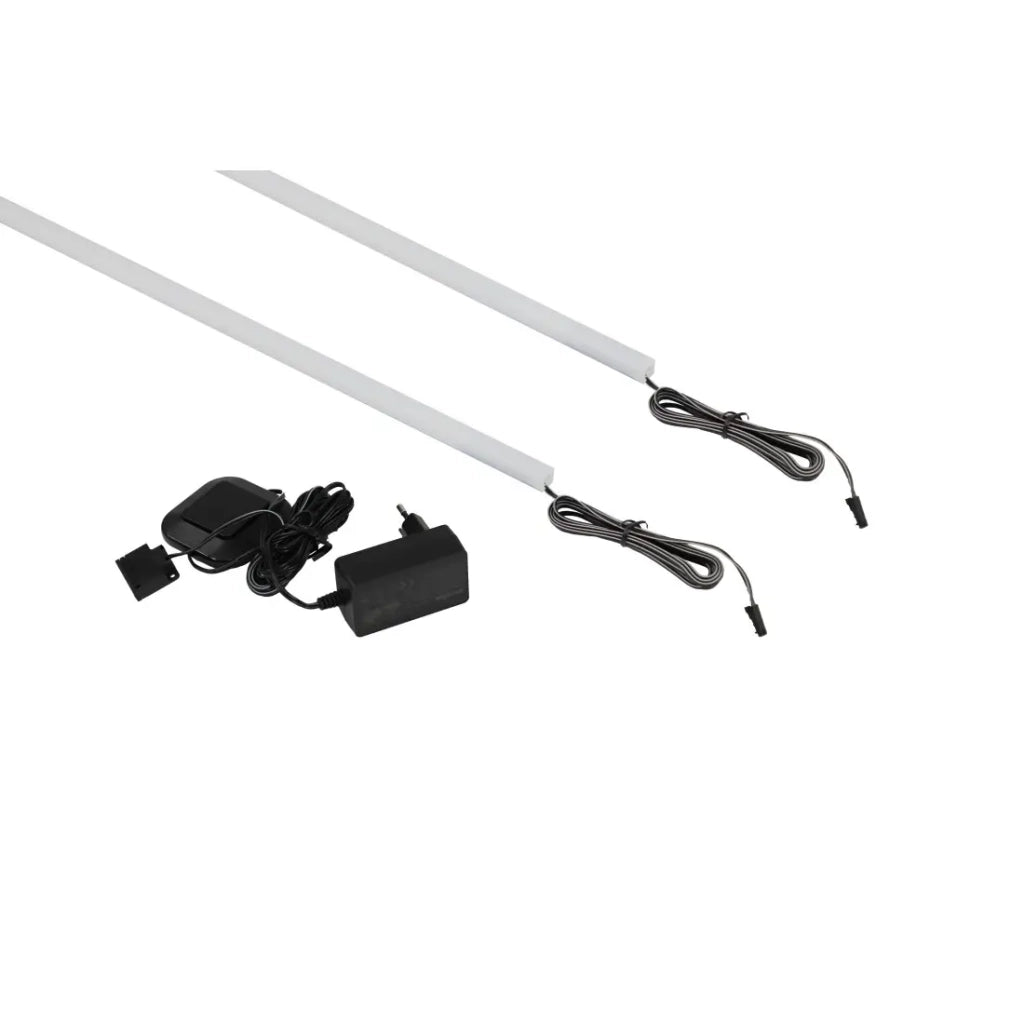 Vetrina 1 porta NESS – Finitura Congo & Antracite – LED bianco neutro – 10 nicchie design