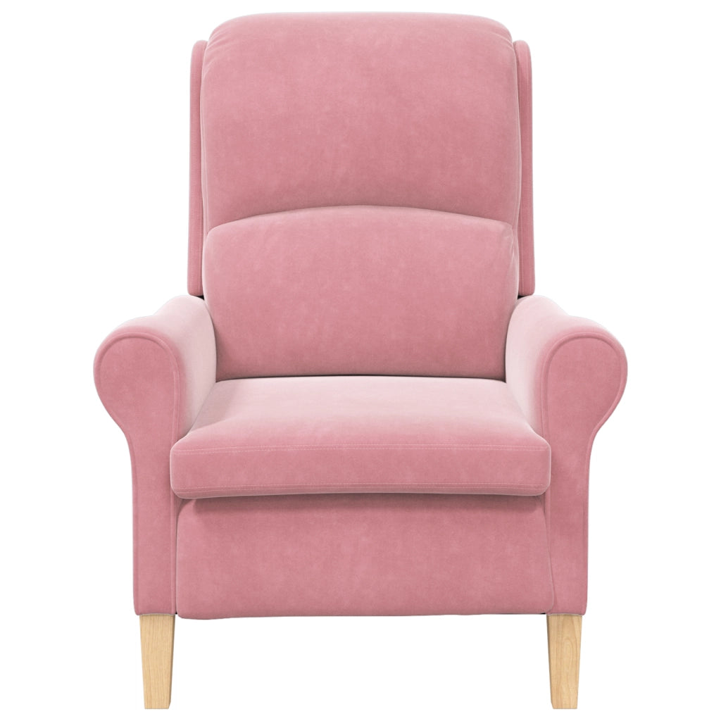 Poltrona Rosa Polveroso Rosa Polveroso