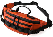 Fanny Pack Multifunzionale - Impermeabile - Struttura di Carico Regolabile - Struttura di Stoccaggio Multistrato - Attività All'aperto - Solida Capacità di Carico - Fanny Pack con Portaoggetti