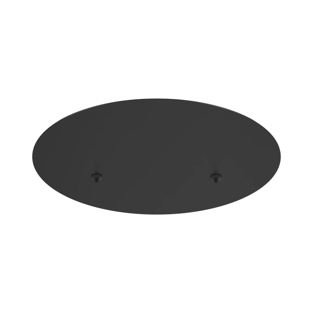 Maytoni Rosone moderno Rim 1 luce metallo nero
