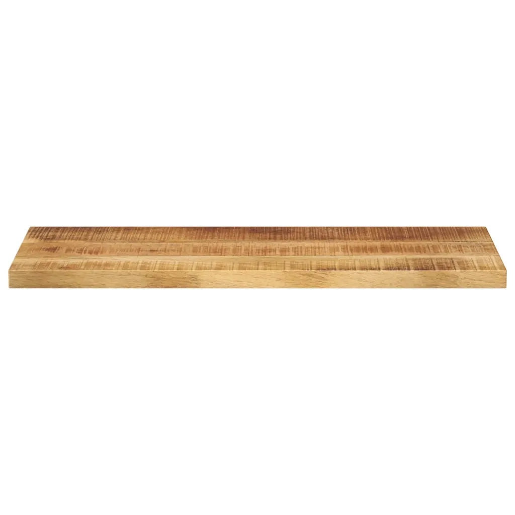 vidaXL Piano per Tavolo 90x20x3,8 cm Rettangolare Legno Mango Grezzo