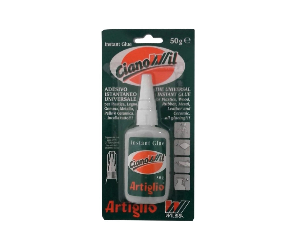 COLLA 'ARTIGLIO CIANOWILL' 5 gr - WILBRA