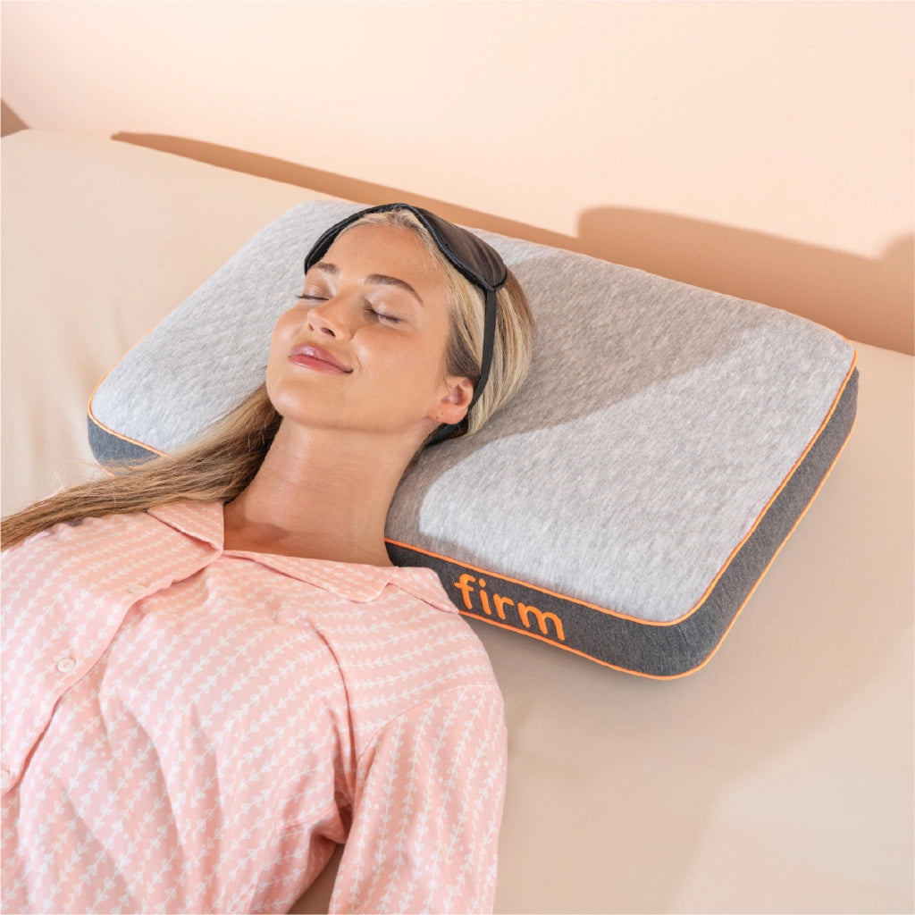 Cuscino Memory Foam 60x40x12 cm – Guanciale a Saponetta Ortopedico Traspirante, Disponibile Soffice, Medio o Rigido, Supporto Comfort per Testa e Collo, Federa Sfoderabile Lavabile Rigido