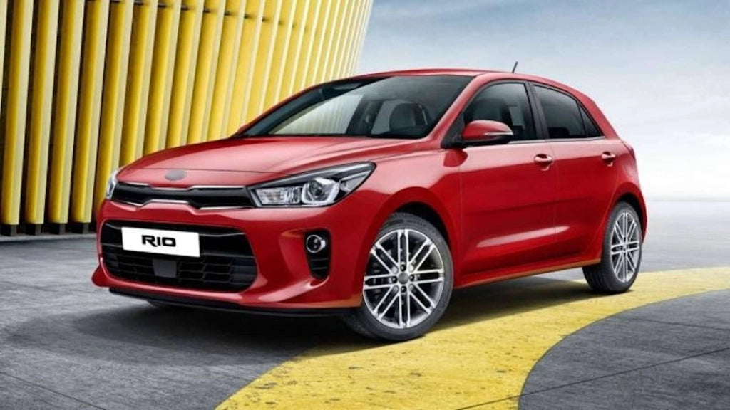 117B-415247 - Tappeto gomma baule - Kia Rio IV (YB) dal 2017- COOL  Per versione priva di regolazione baule