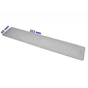 PLAFONIERA VETRO PLASTICA CAPPA Bellagio BEST 322X65MM. ELECTROLUX - AIRLUX - Electrolux Rex Aeg Zoppas