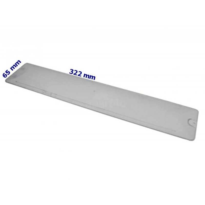 PLAFONIERA VETRO PLASTICA CAPPA Bellagio BEST 322X65MM. ELECTROLUX - AIRLUX - Electrolux Rex Aeg Zoppas