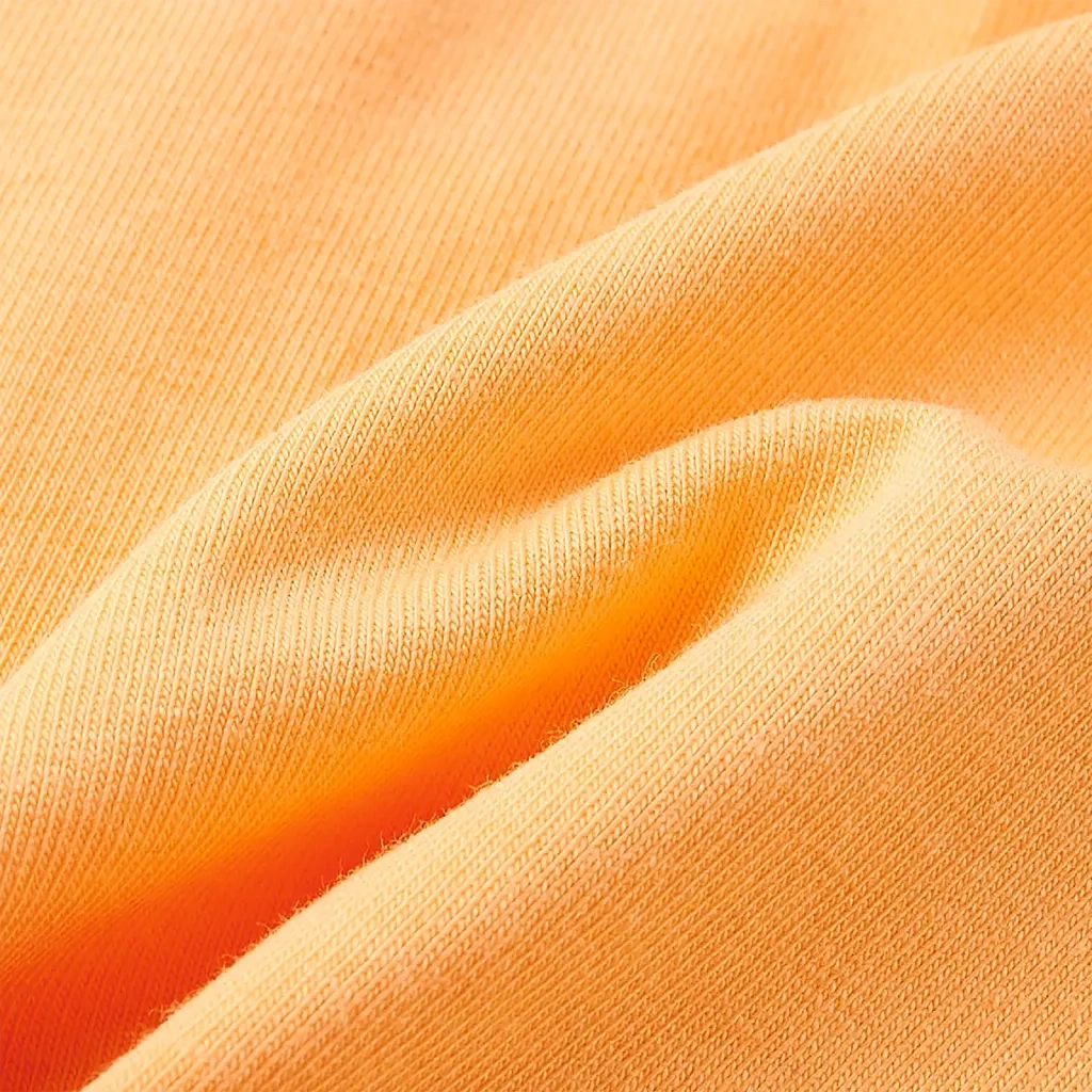 Canotta da Bambina Arancione Brillante 116