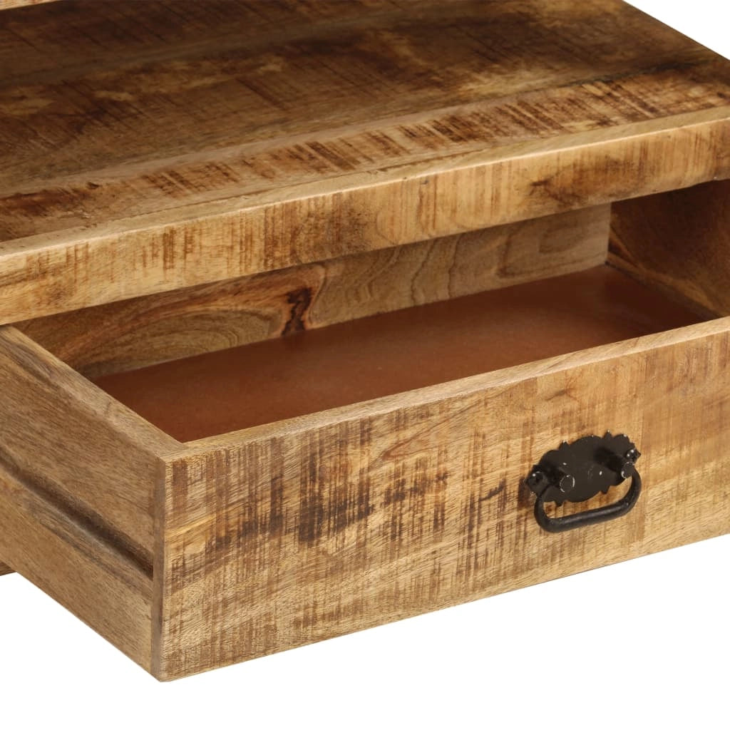 Pratico mobile porta TV/credenza di design 120 cm legno massello di mango 2502063