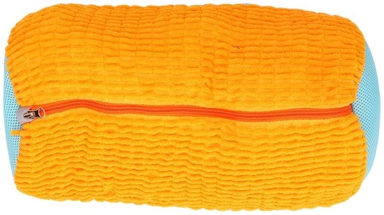 Sacchetto per lavare le scarpe riciclabile - Tasca per lavatrici per scarpe - Protezione affidabile - Pennello a setole microfibra - Polyester di alta qualità - Dimensioni 39 x 19 cm - Sacchetto per lavare le scarpe