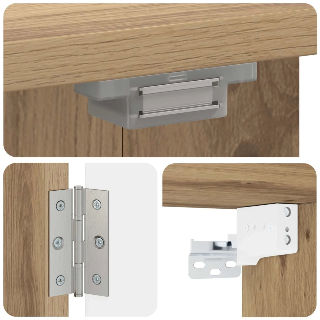 Armadio per Dartboard ARNHEM Rovere Artigianale 896674