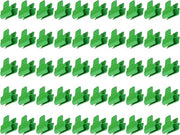 Clips per serra - 50 pezzi - Clip di fissaggio per piante - Giardinaggio - Cestini - Estensione delle piante - 11 mm