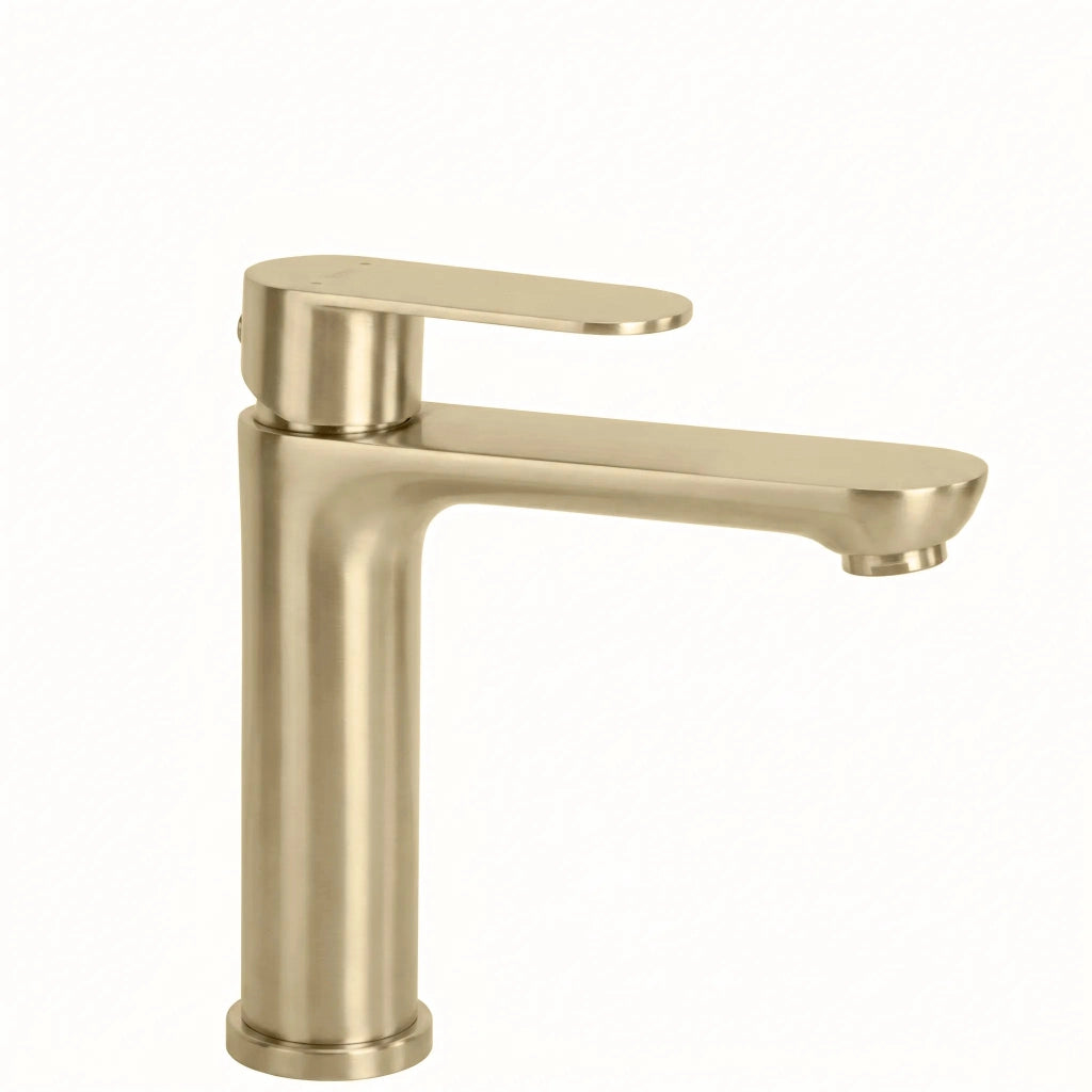 Rubinetto Da Bagno Rea Logan Brush Gold