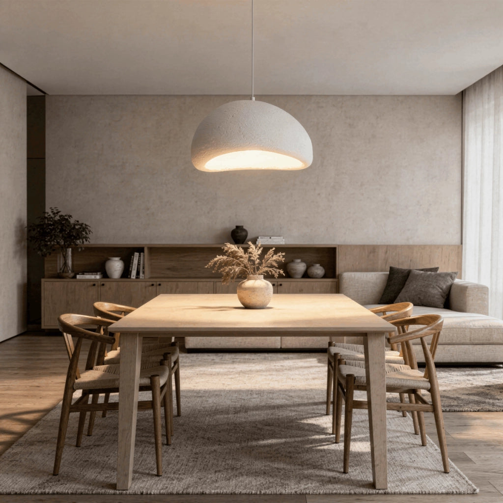 Lampada sospesa NUBE bianca GX53 1 luce 12W